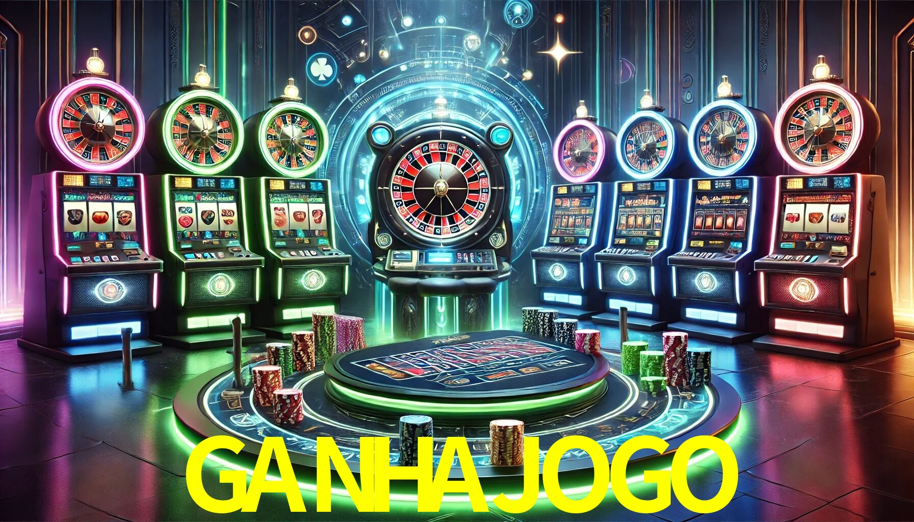 Jogos emocionantes no GANHAJOGO