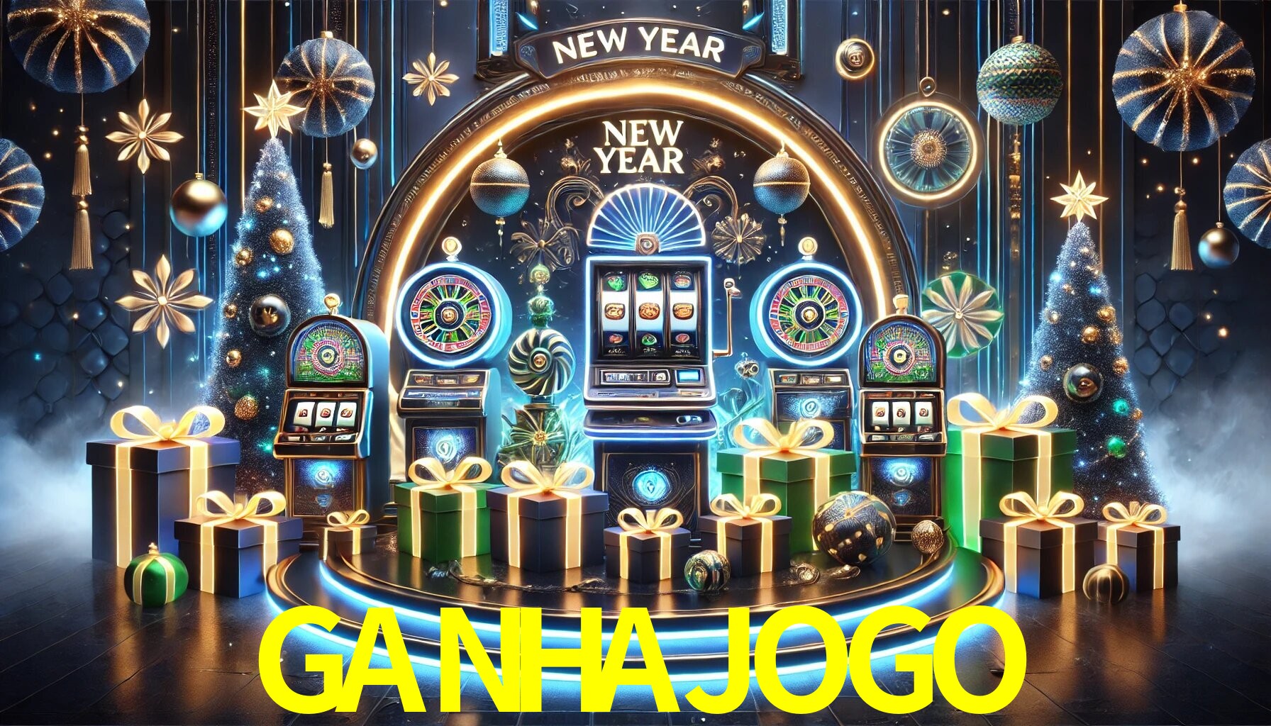 Promoções de Ano Novo no GANHAJOGO