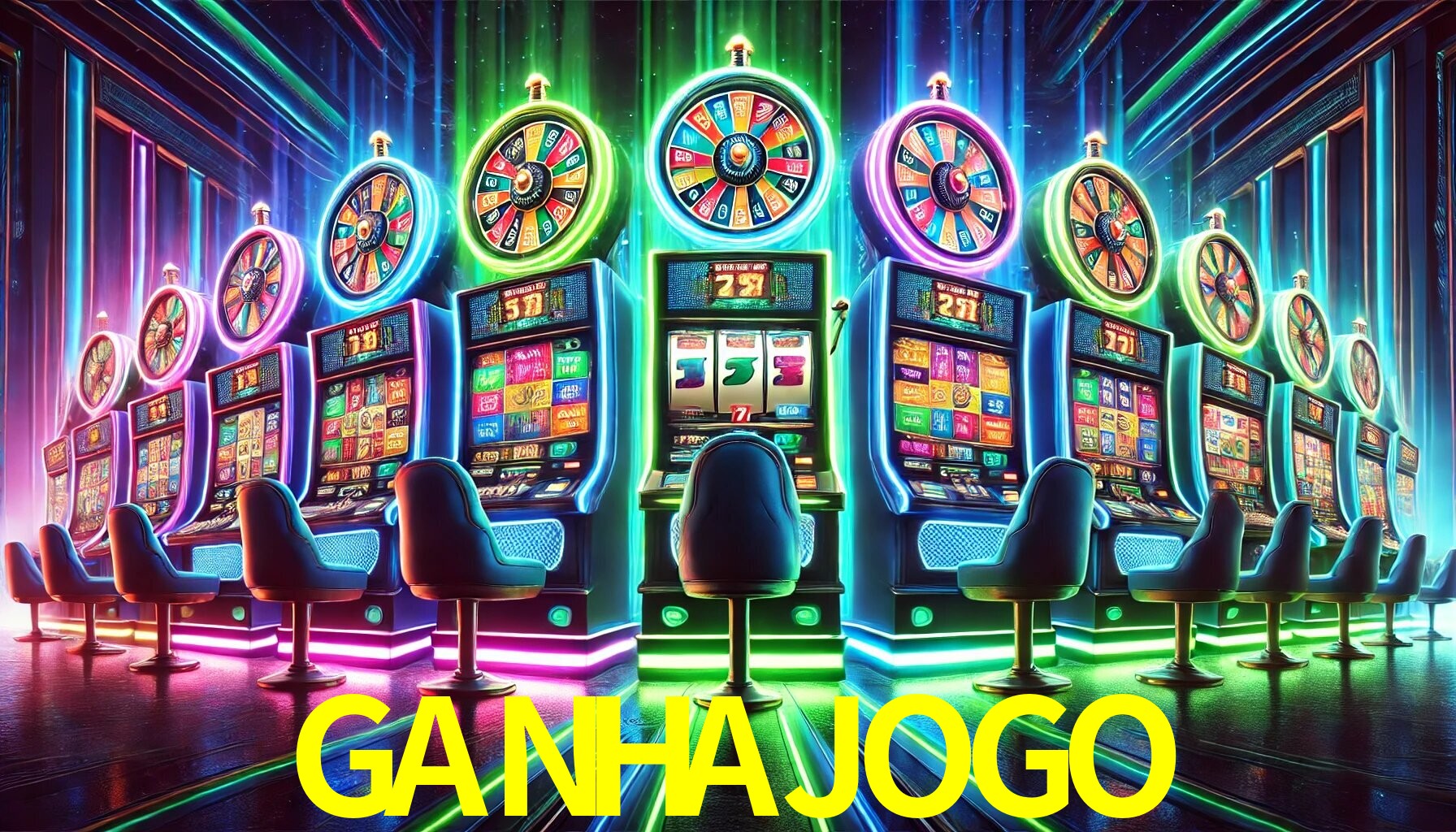 Diversos jogos de caça-níqueis